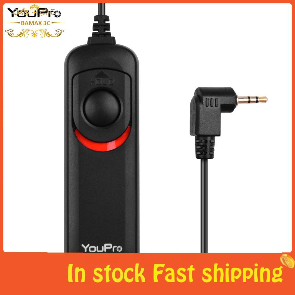 bamaxis YouPro E3 ประเภทชัตเตอร์เคเบิ้ลตั้งเวลาการควบคุมระยะไกล 1.2 เมตร/3.9ft ทดแทนสำหรับ Canon G10