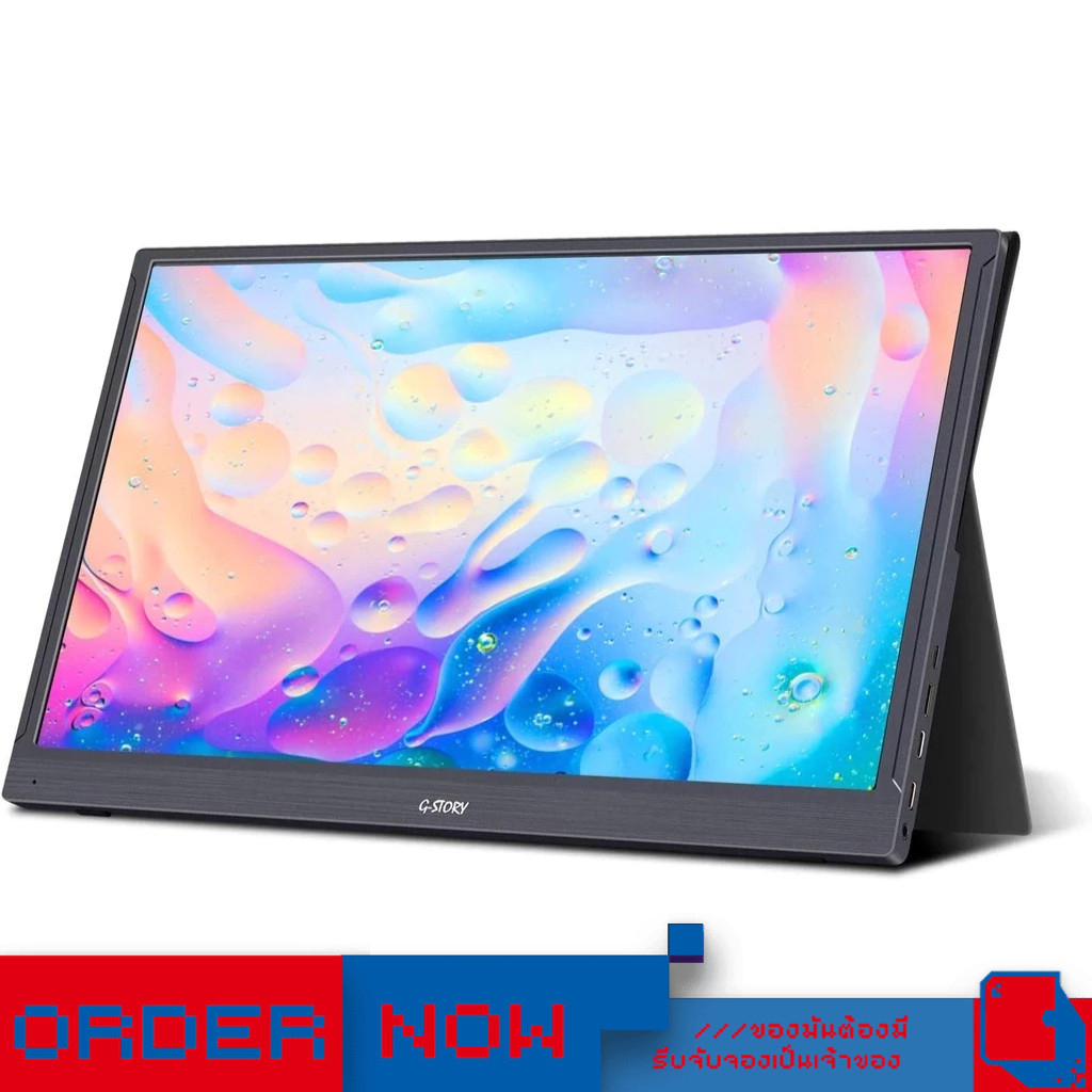 PlayStation 5™ เกม PS5 G-Story 15.6 Inch Portable Monitor For Laptop Ns Xbox Ps4 Ps5 Phone With Smar