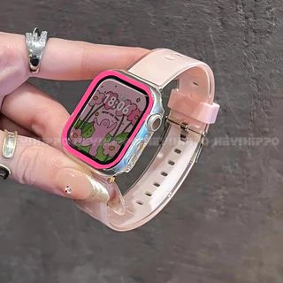 สายเจลลี่ใสเหมาะสําหรับ ฉันดู 11/กับ3/10/9/8/7/6/5/4/3/2/1 เคสป้องกันไฟกลางคืนเหมาะสําหรับ49/46/45/44/42/41/40/438มม