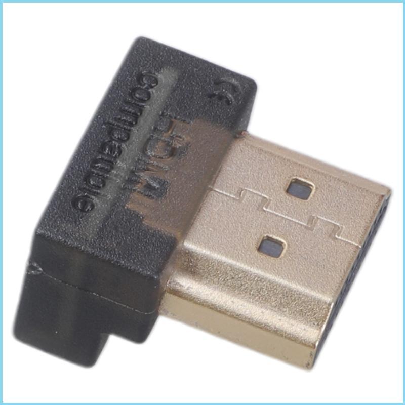 EZR 4K HDMIเข้ากันได้กับ Dummy Plug Dongles อะแดปเตอร์ HDMI เข้ากันได้กับ Modulators Headless Mining