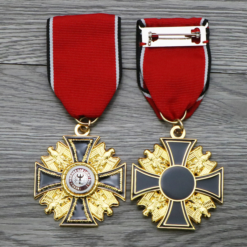 พิมพ์ซ้ํา 57 Harmony Edition Prussian Order Eagle Medal