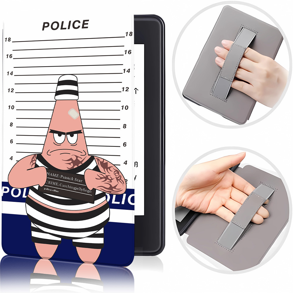 SpongeBob สําหรับ Kindle Case Kindle (Colorsoft) Paperwhite 5/6/7th-6in 12th/2024/KPW6 protection Ki