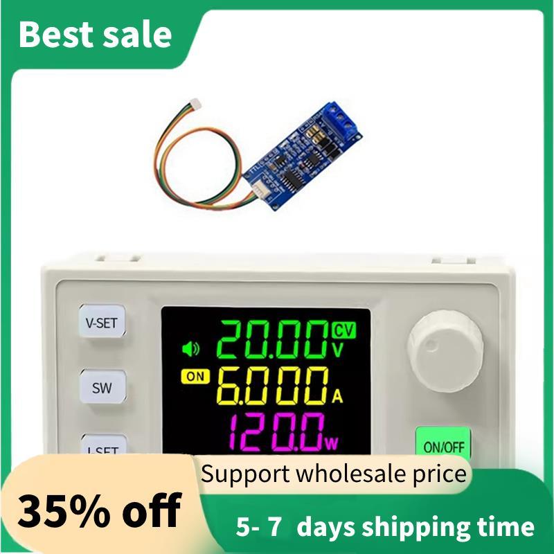 SK120X CNC DC Regulated Power Supply + K485X โมดูล Bench 6-36V ถึง 0-36V Step Up/Down Converter 120W