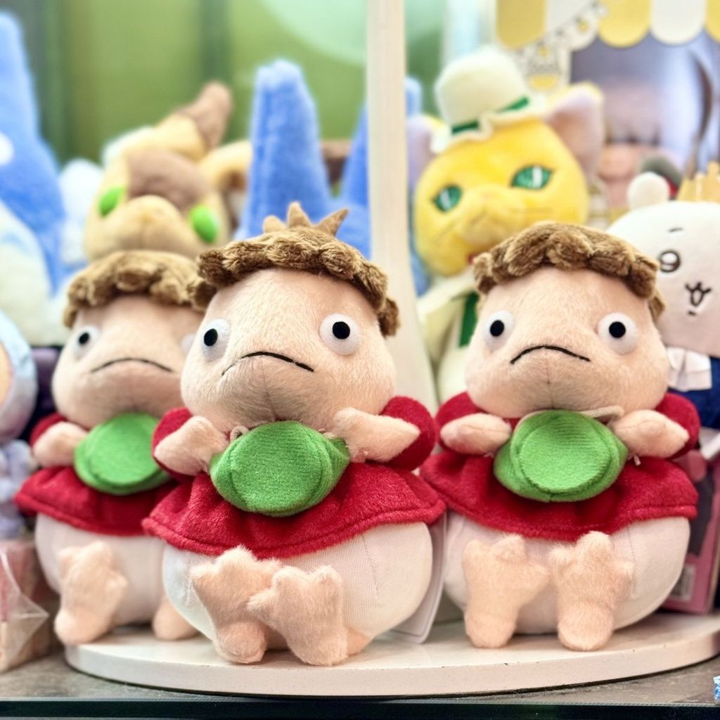 Hayao Miyazaki ตุ๊กตาผ้ากํามะหยี่ปลาทองบนหน้าผาตุ๊กตาเจ้าหญิงอะนิเมะญี่ปุ่นเครื่องประดับตุ๊กตา Ponyo