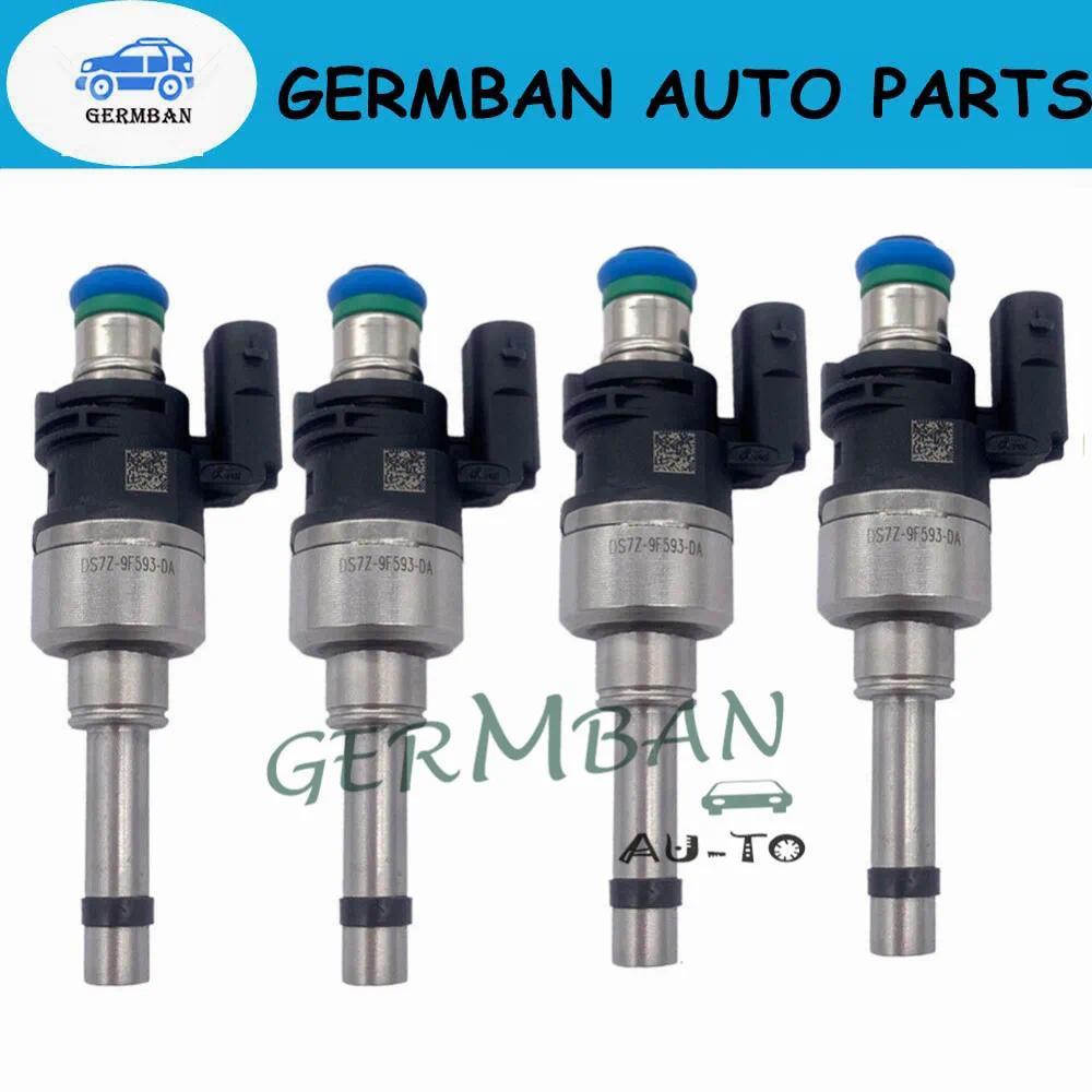 4pcs DS7Z9F593DA, FJ1235 หัวฉีดน้ํามันเชื้อเพลิงสําหรับ Ford Escape 2017-2019 Fusion 2014-2020 DS7Z-