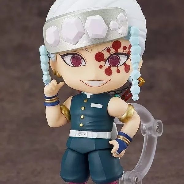โมเดลในประเทศ GSC Nendoroid 1830 Demon Slayer Usui Tianyuan คอลัมน์เสียงรุ่น Q เคลื่อนย้ายได้