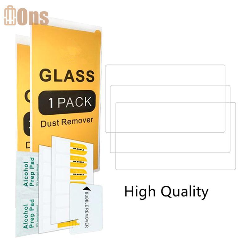 Ons Anbernic RG556 กระจกนิรภัยป้องกันหน้าจอ - ฟิล์ม HD 9H - สําหรับ RG556 เกมคอนโซลที่