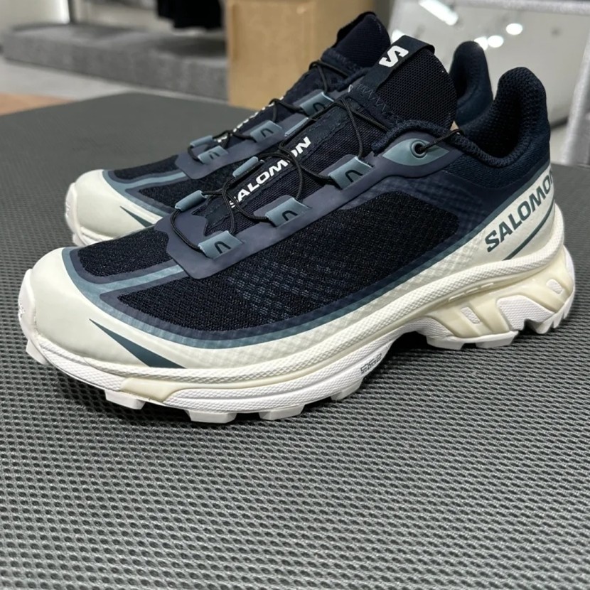 Salomon Salomon XT-6 FT Black Green Beige Casual Outdoor Men Women Sports Shoes 471510