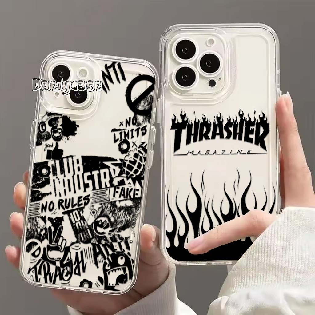 HP Daelycase รุ่น Thrasher สําหรับ Tecno Spark GO 1 - Pova 6 5G - Pova 5 - Pova 4 - Pova Neo 3 - Tec