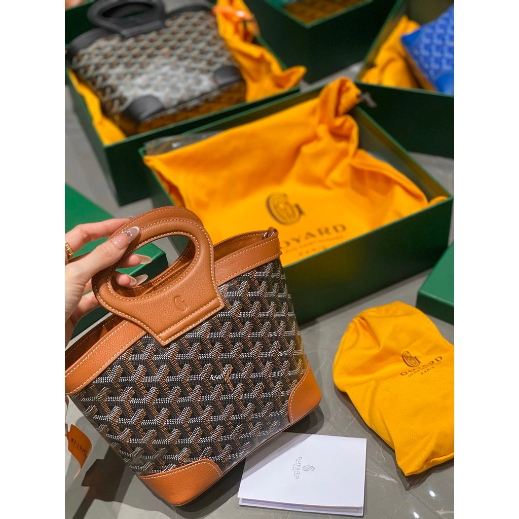 Goyard Goyard Goyard ตะกร้าผัก