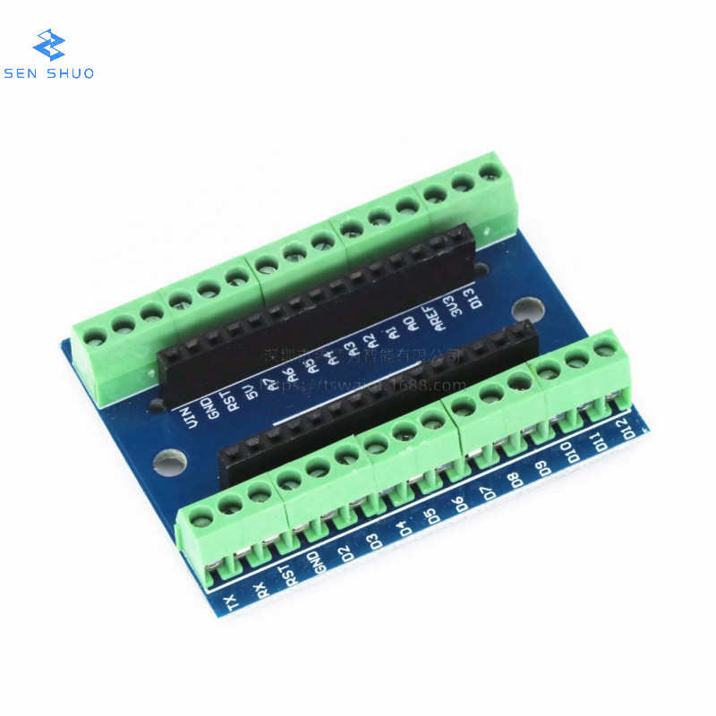 นาโน 板 NANO IO Shield V1.โอ 简易板 SUNLEPHANT