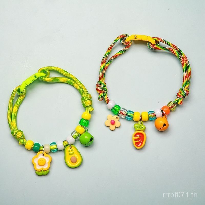 สีลูกแมว Vitality ปลอกคอปลอกคอสุนัขปรับรูปแบบใหม่แมวสร้อยคอแมวสัตว์เลี้ยงสร้อยคอปลอกคอ 4FWK