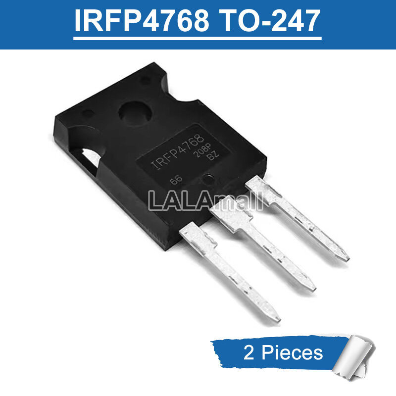 2pcs Original IRFP4768 IRFP4768PBF TO-247 250V/93A N-channel MOSFET ทรานซิสเตอร์ใหม่