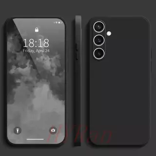 เคส Samsung S25 FE / S24FE / S23 FE เคสซิลิโคนสีพื้นเรียบง่าย YT