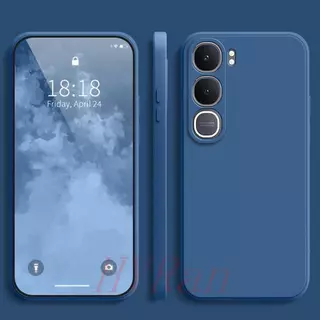 เคส Vivo Y21D Y31 5G เคสซิลิโคนสีพื้นเรียบง่าย YT