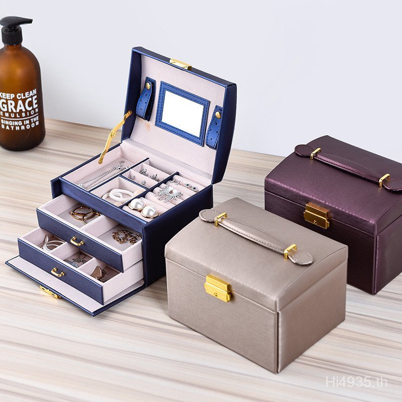 สร้อยข้อมือนาฬิกากล่องเครื่องประดับ Anti-Oxidation เครื่องประดับขายส่งแหวน Cufflinks เครื่องประดับสร