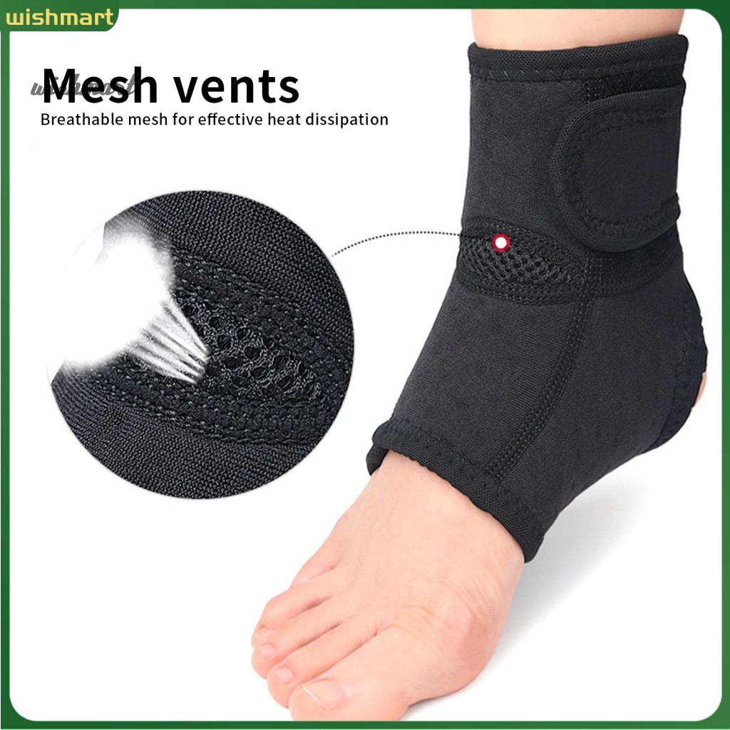 [Spot Goods] 1 PC Fastener Tape Ankle Brace Sweat Absorption