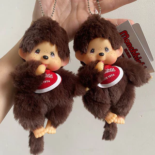 Monchhichi Doll Monchichi Monchichichi พวงกุญแจจากประเทศญี่ปุ่น Monchichichi Bag จี้ห้อย