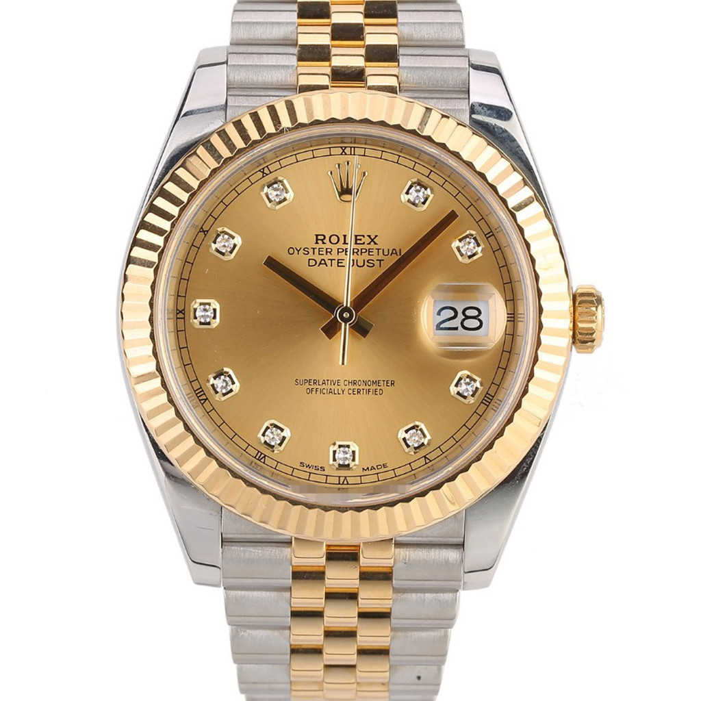 นาฬิกา Rolex Mechanical Rolex126333Log Type Automatic Rolex 41mm นาฬิกาผู้ชาย