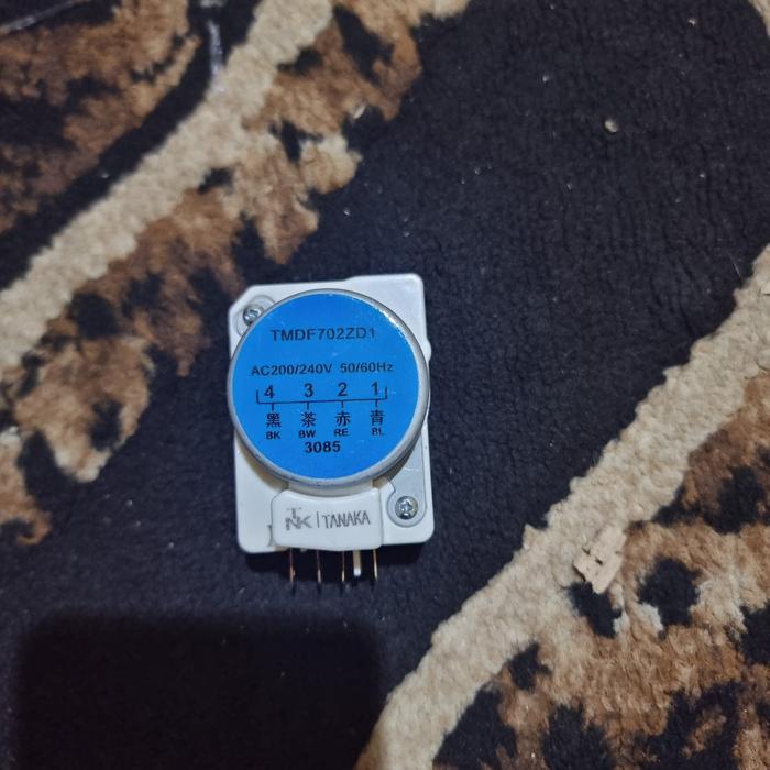 REFRIGERATOR TIMER 1-3 TMDF702ZD1 50/60Hz