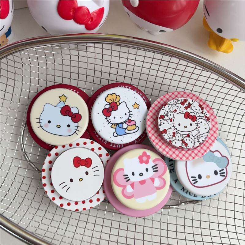 giptok แม่เหล็ก กริปเปอร์แม่เหล็ก ใหม่การ์ตูนน่ารักแมวคิตตี้เฉพาะกลุ่ม Magsafe ที่วางถุงลมนิรภัยโทรศ