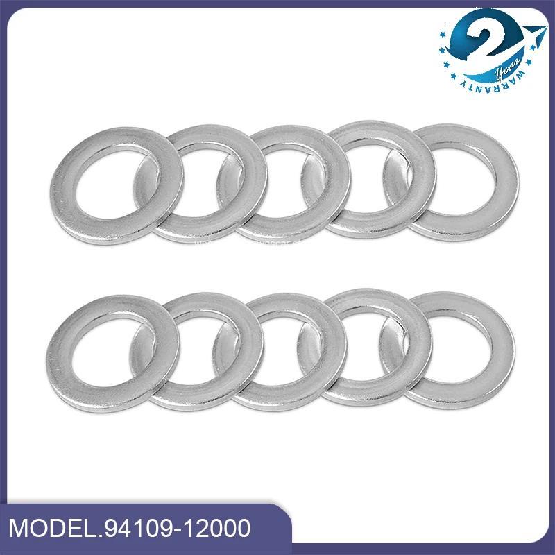 10pcs น้ํามันท่อระบายน้ําปลั๊ก Crush เครื่องซักผ้า 12 มม.สําหรับ Honda Odyssey Accord Civic Crv Acur