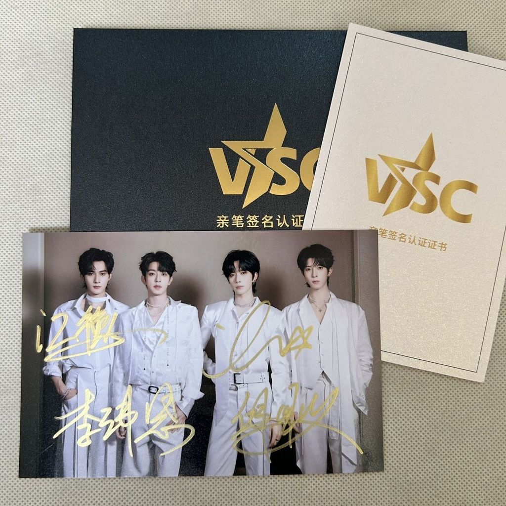 Desire4 Huang Xing Qiu Dingjie Li Peien Jiang Heng ภาพถ่ายลายเซ็น รูปภาพ Music Festival#垂涎