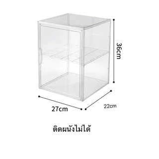 SALEตู้เก็บเครื่องสำอาง ตู้เก็บน้ำหอม ตู้เก็บของขวดนม ตู้อะคริลิค ตู้เก็บของ
