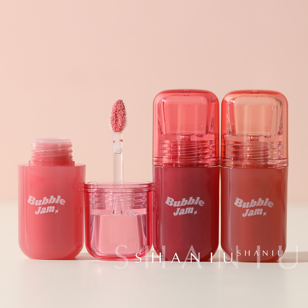 ลิปทินท์ ลิปกลอสใส Pure Light~เกาหลี ipkn Bloggers พัฒนาแยมฟอง Water Gloss Mirror Bubble Jelly Lip G