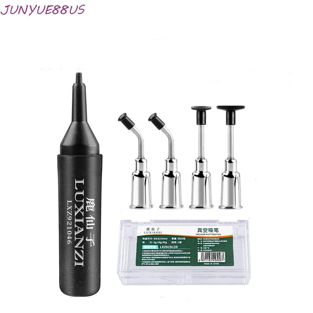 JUNYUE88US ชุดปากกาดูดสูญญากาศสําหรับ IC Chip Remover เครื่องมือเชื่อมป้องกันไฟฟ้าสถิตย์
