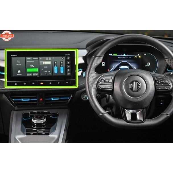 ฟิล์มกระจกกันรอย MG ZS MG HS MG5 MG EP MG VS HEV MG4 MG ES ฟิล์มกันรอย ฟิล์มกระจกจอกลาง
