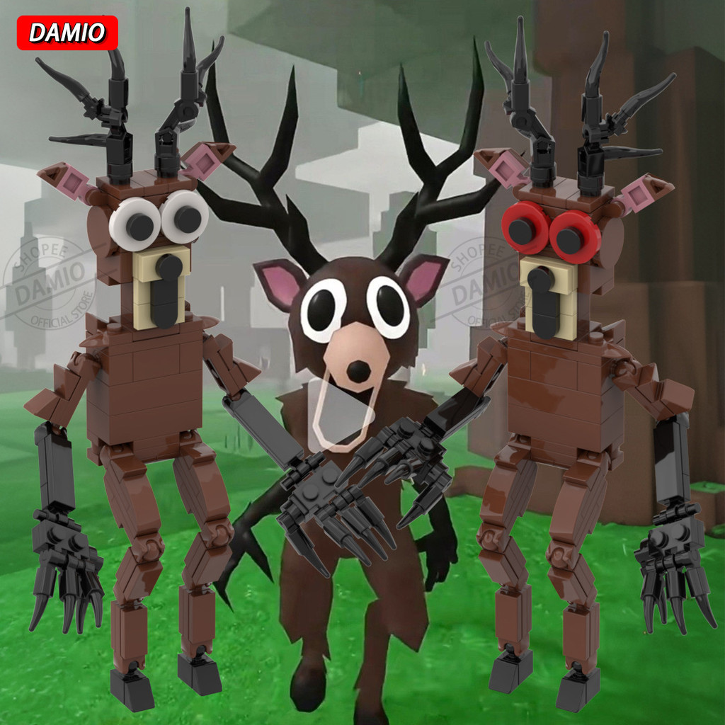 99 คืนในป่า 99 คืนในป่า ของเล่นบล็อกตัวต่อ [B026]