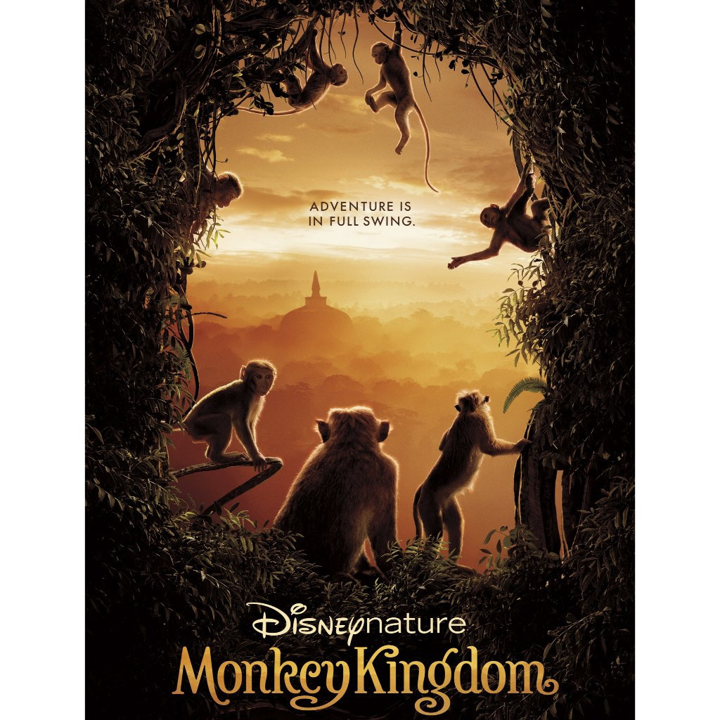 [ภาษาอังกฤษ][คลังสินค้าพร้อม] ภาพยนตร์ Blu-ray HD 4K UHD 1080P Monkey Kingdom