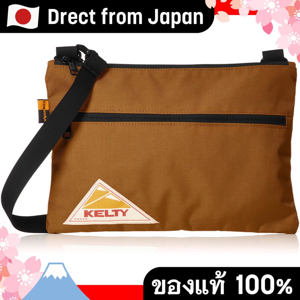 【Direct from Japan】[Kelty] กระเป๋าสะพายไหล่
