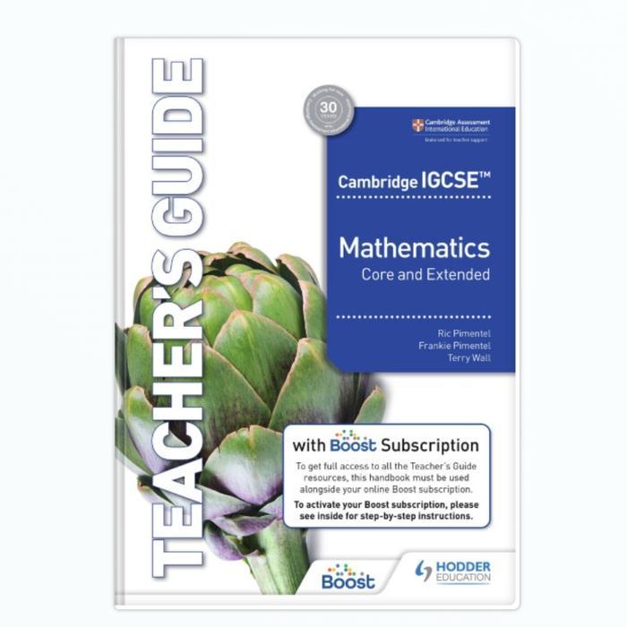 หนังสือ Cambridge IGCSE Core และ Extended