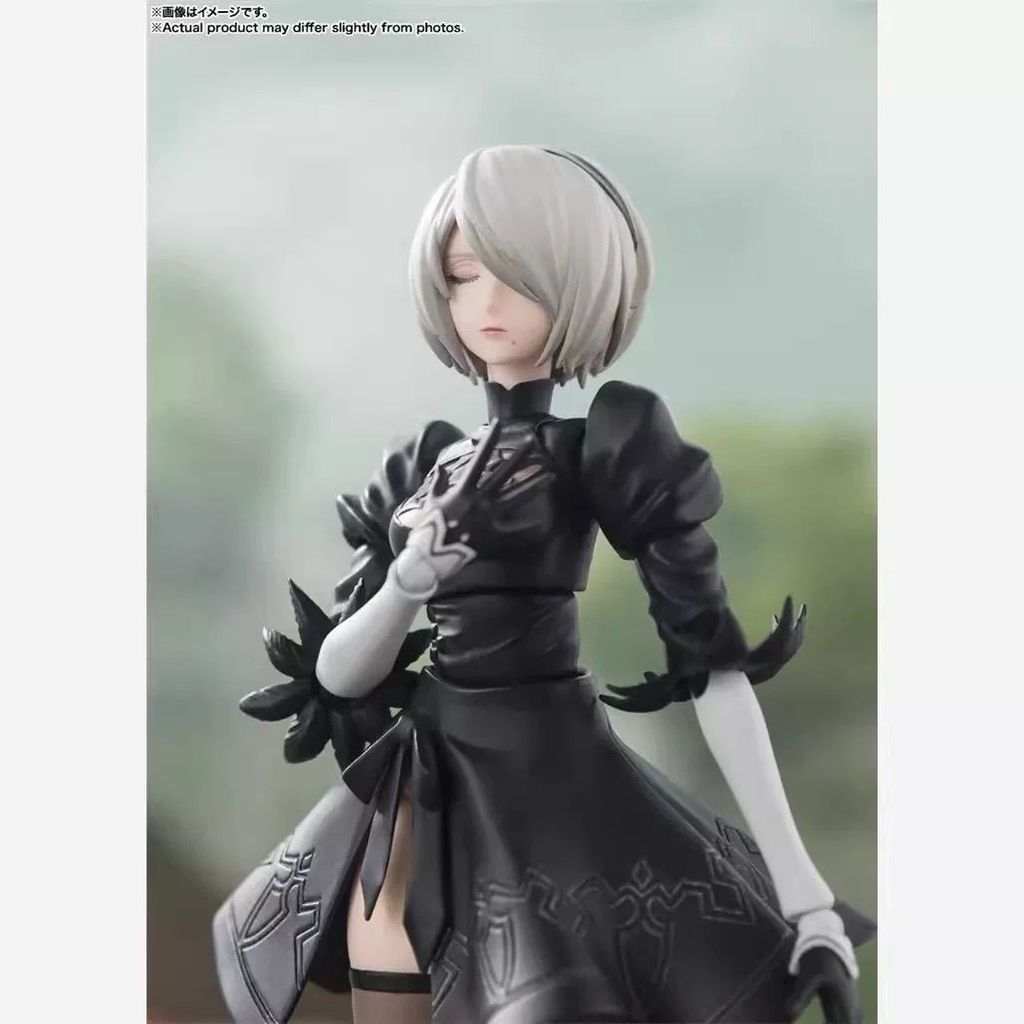 [ลดราคาพร้อมสต็อก] SHF Neil Mechanical Era Automatic Humanoid 2B Miss Sister Animation Version Can H