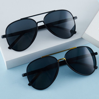 Kacamata Hitam Kacamata sunglasses classic retro pilot 3026 sunglasses model ryban Velocity.Optik
