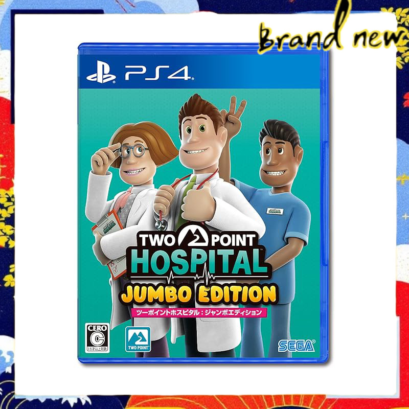 Two Point Hospital: Jumbo Edition - PS4