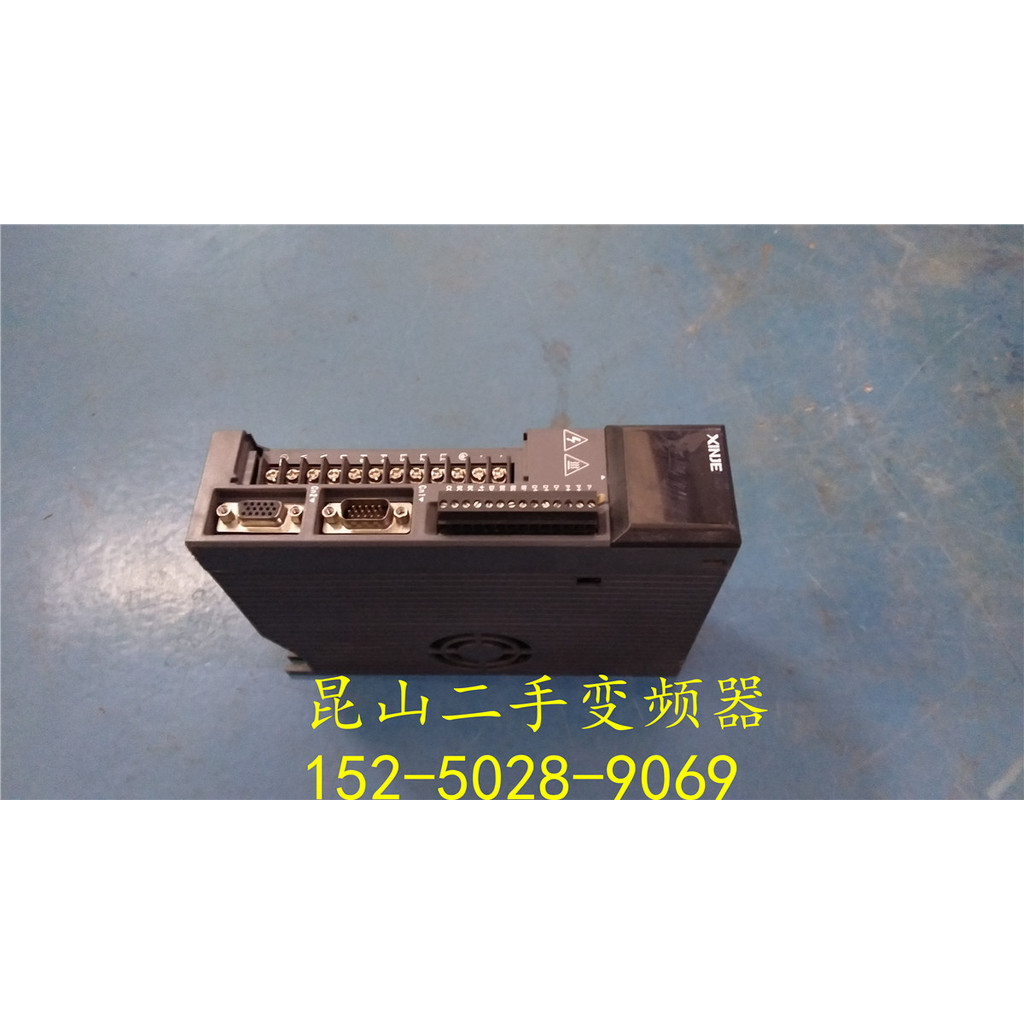 มือสองเดิม XINJE XINJE เซอร์โวมอเตอร์ไดร์เวอร์ DS2-20P4-AS