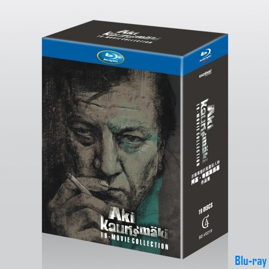[แบรนด์ใหม่ SEALED] Finnish Director Aki KaurismäKi Filmography 19 Movie Collection Box Set 19-Disc 