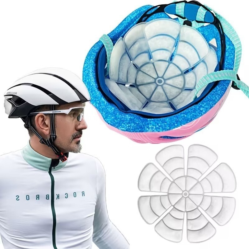 Head Ice Pack Ice Pack Headache Cool Down Cold Pack Soothing Fever Migraine Gel Ice Pack for Catcher