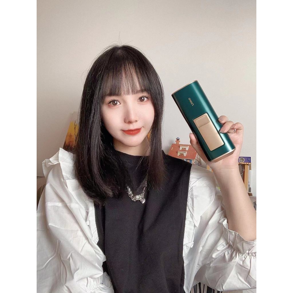 Ulike Sapphire Skin Rejuvenation Freezing Point air3 เครื่องมือกําจัดขนสาวใต้วงแขนทั้งร่างกาย Lip Ha