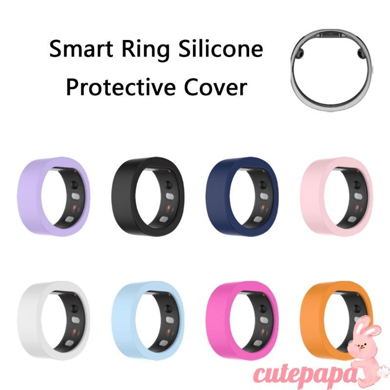 Cutep Antislip แขนป้องกันยืดหยุ่นสําหรับ RingConn Gen 2 แหวนอัจฉริยะการออกแบบตามหลักสรีรศาสตร์ Breat