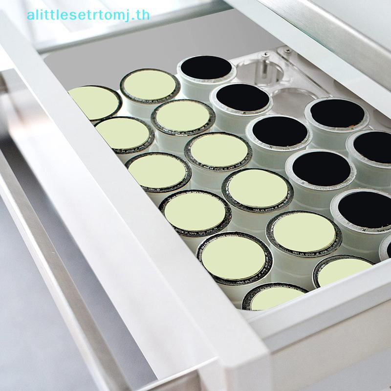 Alittlese 24-Slot แคปซูลกาแฟผู้ถือลิ้นชัก Organizer Traypatible พร้อม K-Cup กาแฟ Pods อะคริลิคแคปซูล