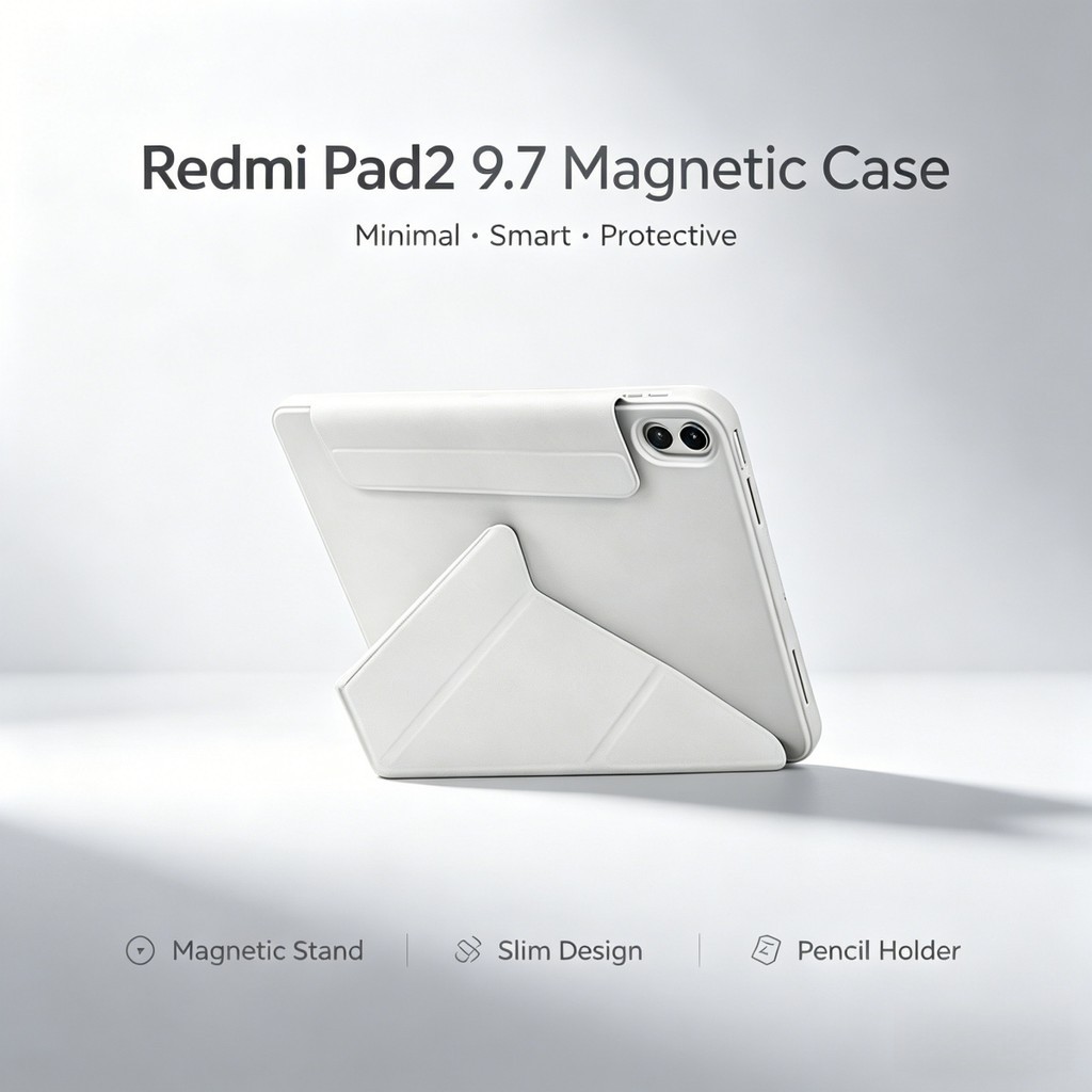 กันกระแทก เคส Redmi Pad 2 SE 9.7นิ้ว Redmi Pad 2 /SE 11 xiaomi pad7/8pro Magnetic pen รูปตัว Y Case