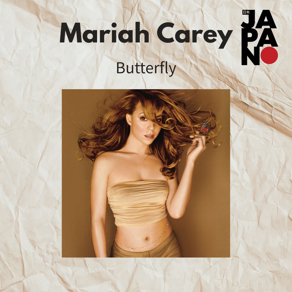 Mariah Carey - Butterfly CD Direct Japan / CD