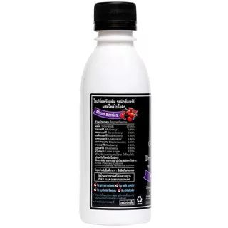 เดอะชีสบารอนโยเกิร์ตพร้อมดื่มรสมิกซ์เบอรรี่ 180มล The Cheese Baron Drinking Yogurt Mixed Berries 180ml [8859601300383 ]