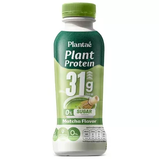 แพลนเต้เครื่องดื่มโปรตีนไอโซเลทรสมัทฉะ 350มล. Plantae Matcha 350ml. [หมายเลขบาร์โค้ด 8859695678351]