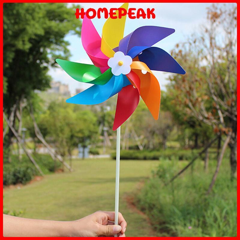 ด.ป.ร.พ.ร.ร.ก.พ.ศ.กังหันลมกลางแจ้ง Wind Spinner เครื่องประดับตกแต่งของเล่นเด็ก L4