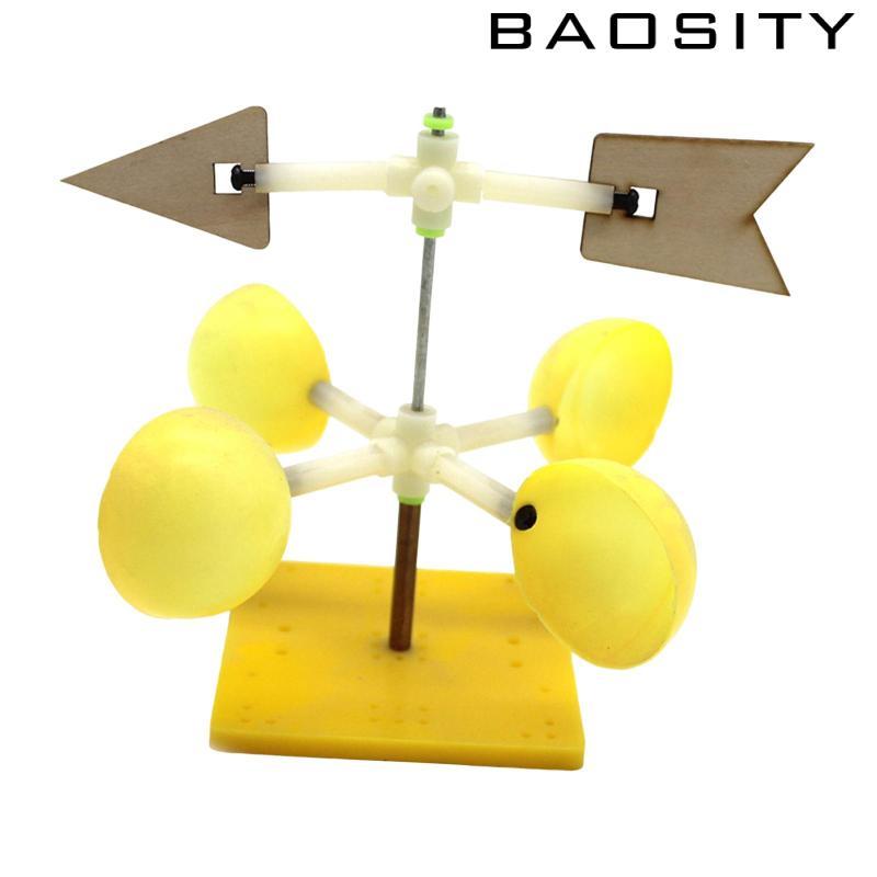 Weather Vane Wind Indicator DIY ไม้วิทยาศาสตร์รุ่น Wind Vane การศึกษา